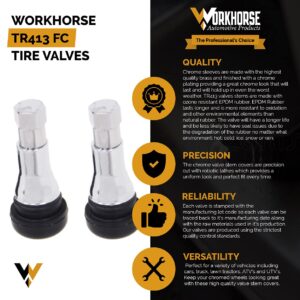 Valves TR413 pneu tubeless 100ex