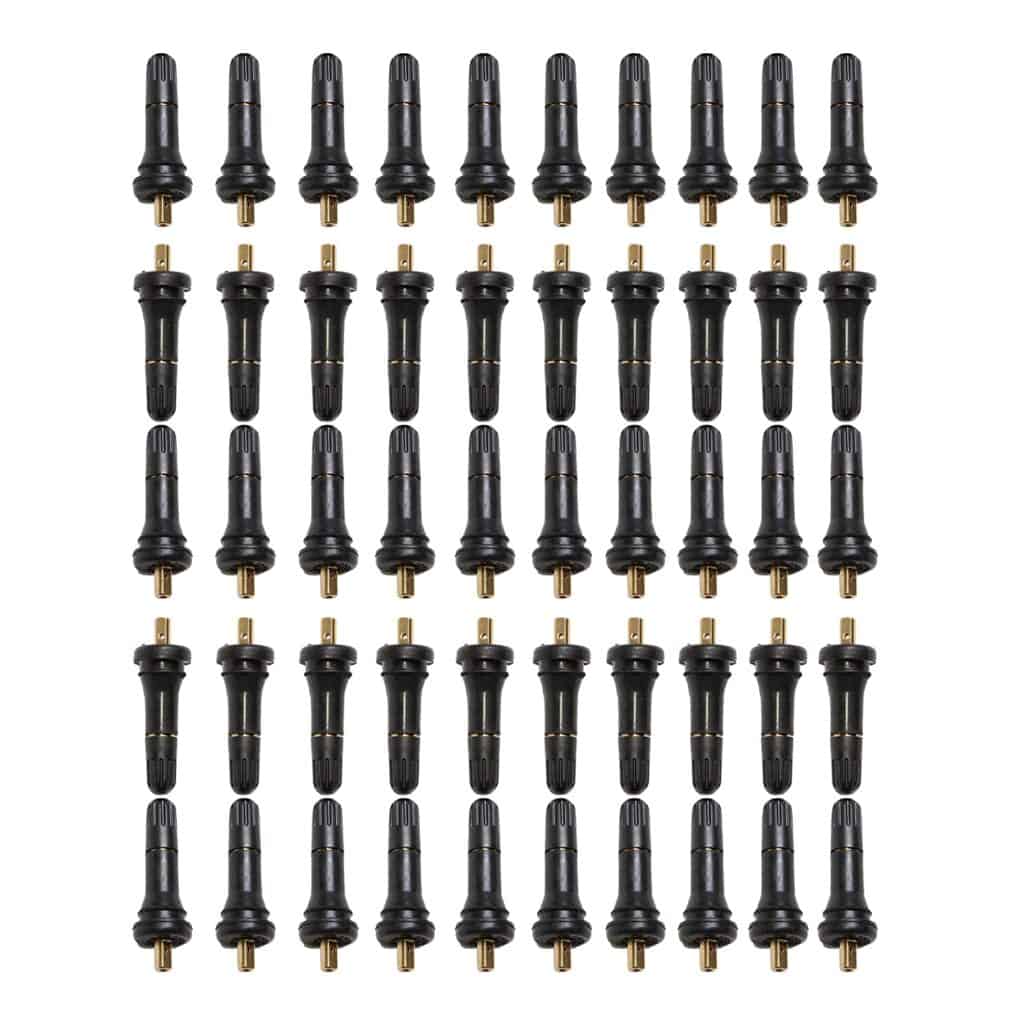 TPMS Rubber Snapin Passenger Tire Valves 20018 Replacement Valve Stems