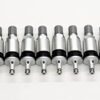 Aluminum TPMS Clamp-In Tire Valves 10 pack
